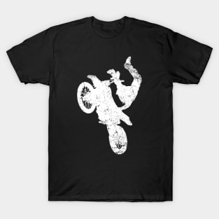 Motocross Aerial Stunt Rider T-Shirt